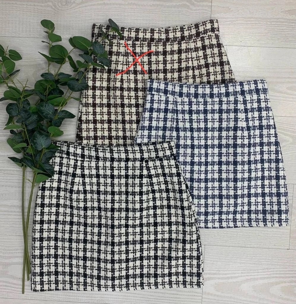 юбка с кофтой,юбка в клетку,юбка,юбка модная,юбка клетчатая