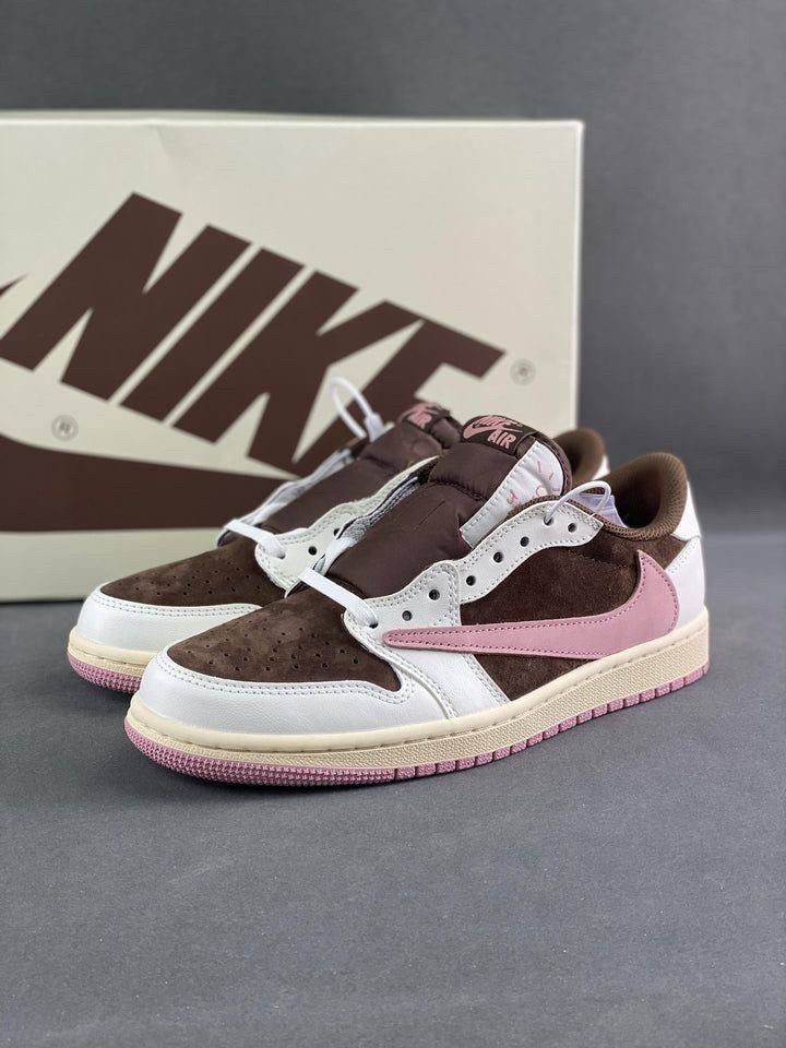 travis scott x air jordan 1 low og,кеды travis scott x air jordan 1 pink oxford,nike air jordan 1 low x travis scott,кроссовки travis scott x air jordan 1 low,кроссовки nike travis scott x air jordan