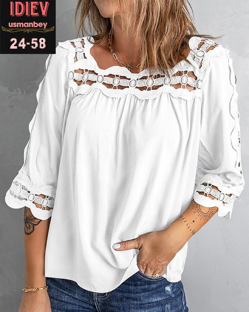 блузка женская летняя,блузка женская черная,женская блузка,блузка элегантная,кружевная блузка