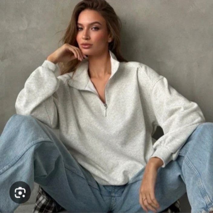 свитшот на молнии оверсайз,свитшот женская,свитшот женский peche monnaie рм 1930 голубой 3xl,свитшот на молнии,cвитшот женский оверсайз