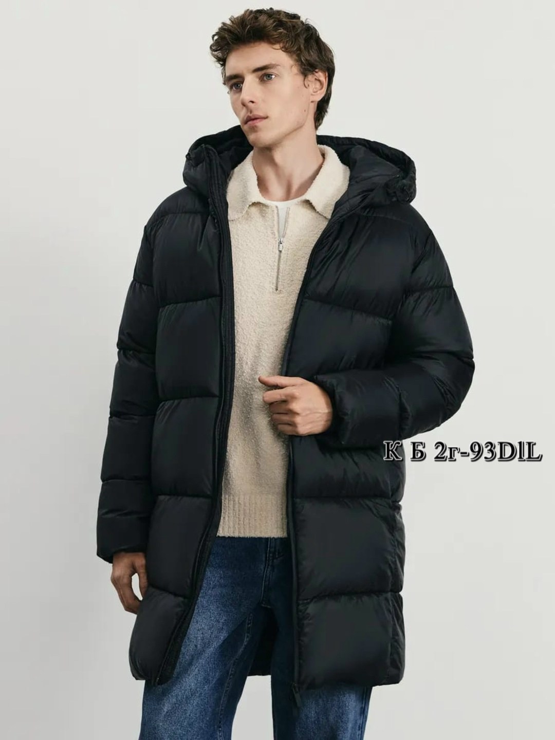 пуховик мужской черный,пуховик прямого кроя,длинный пуховик,пуховик мужской arket 1008621001 черный xl,черный пуховик