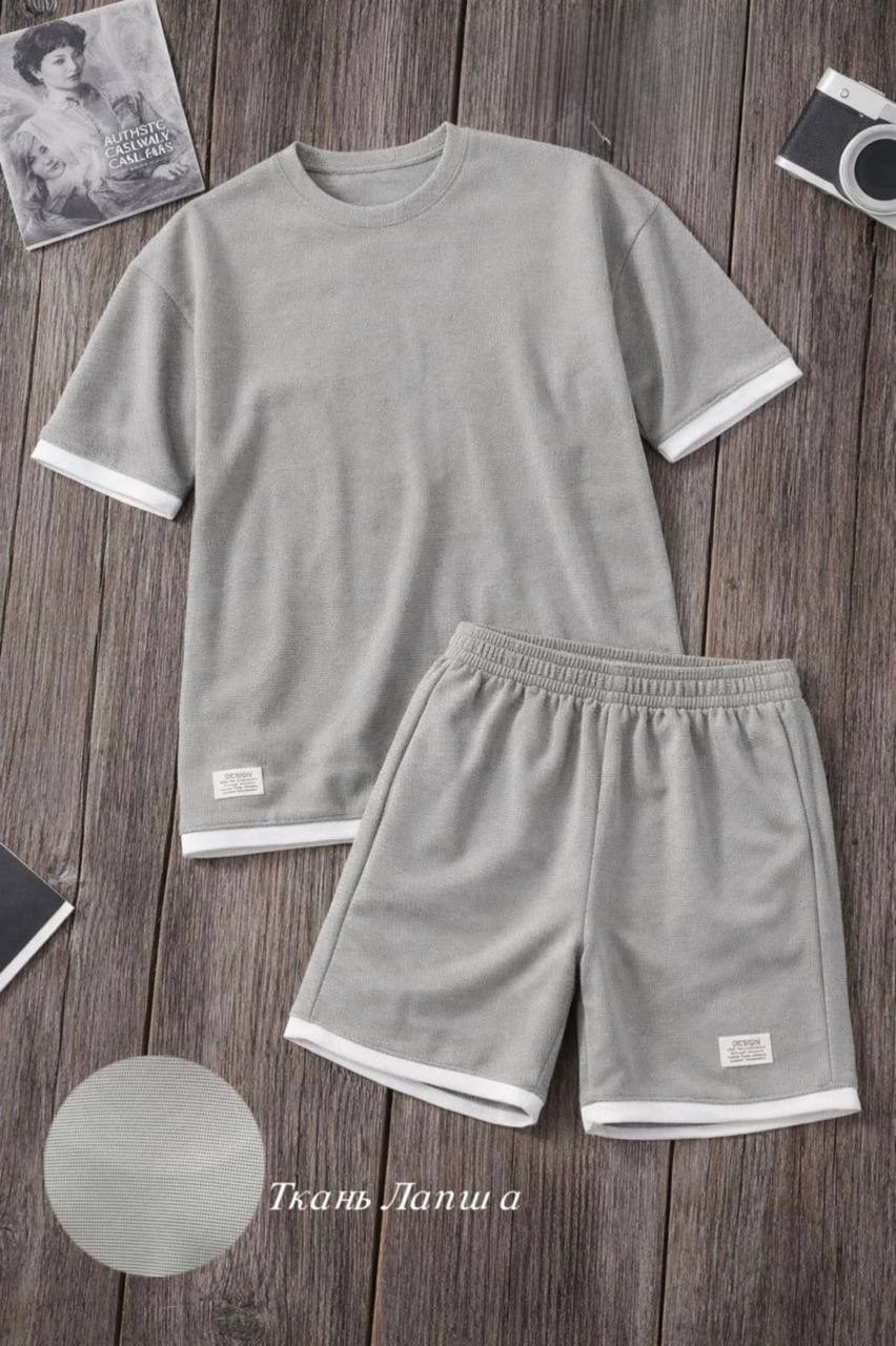 костюм спортивный мужской летний с шортами,костюм мужской спортивный с шортами,костюм спортивный мужской с шортами и футболкой,спортивный костюм с футболкой и шортами,костюм с шортам