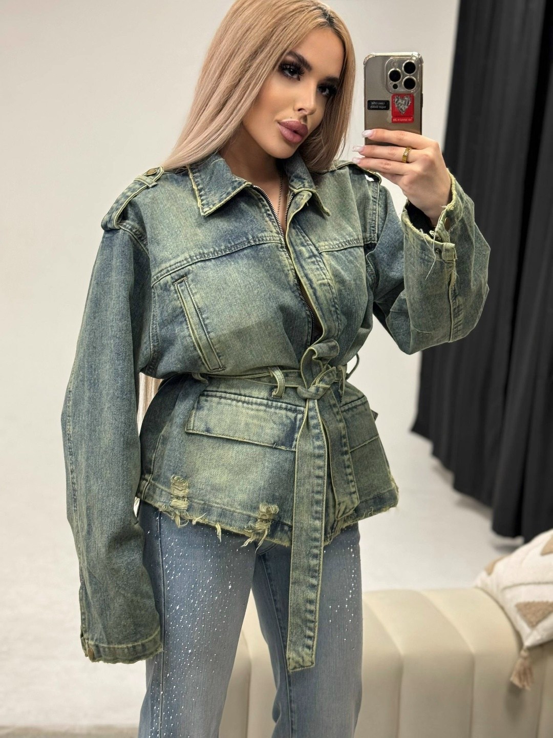 джинсовая куртка,куртка джинсовая женская,джинсовая куртка с поясом женская,джинсовая куртка zara,джинсовая куртка с поясом