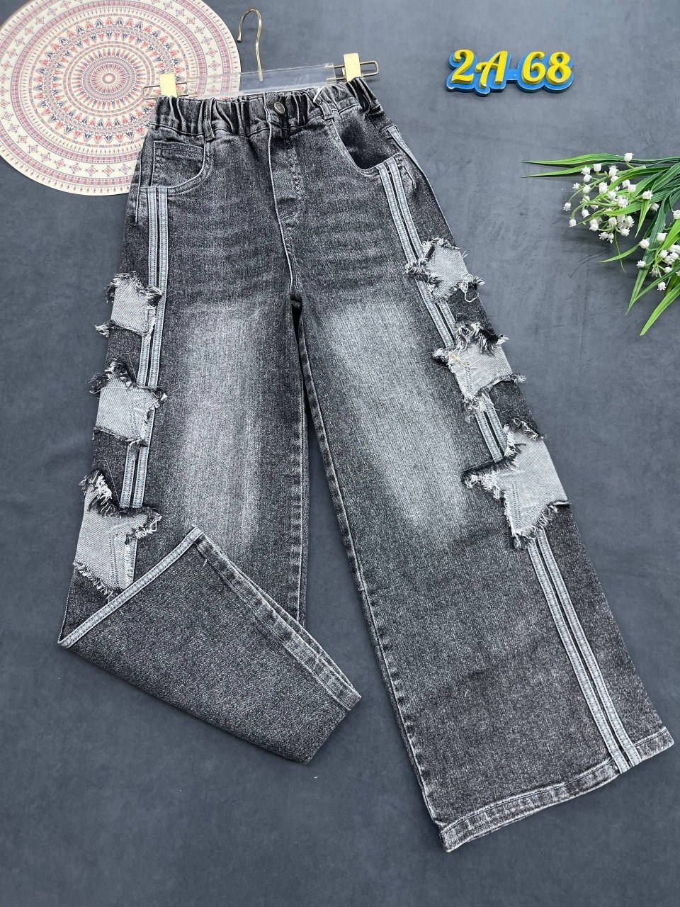 джинсы для девочек,джинсы детские,брюки джинсы,широкие джинсы для девочек,джинсы модные 2025