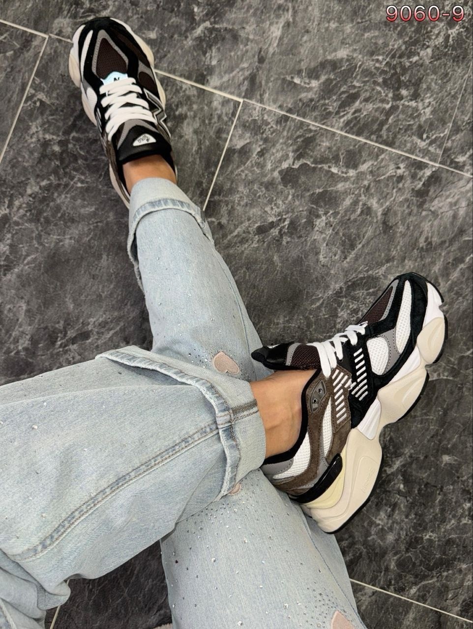 кроссовки new balance 9060,кроссовки new balance,кроссовки new balance 9060 brown black,повседневные кроссовки,new balance 9060