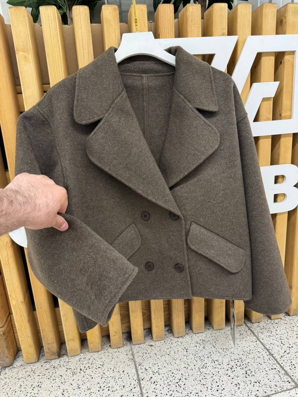 стильное пальто,элегантное женское демисезонное кашемировое шерстяное пальто,шерстяное пальто,полупальто,короткое шерстяное пальто
