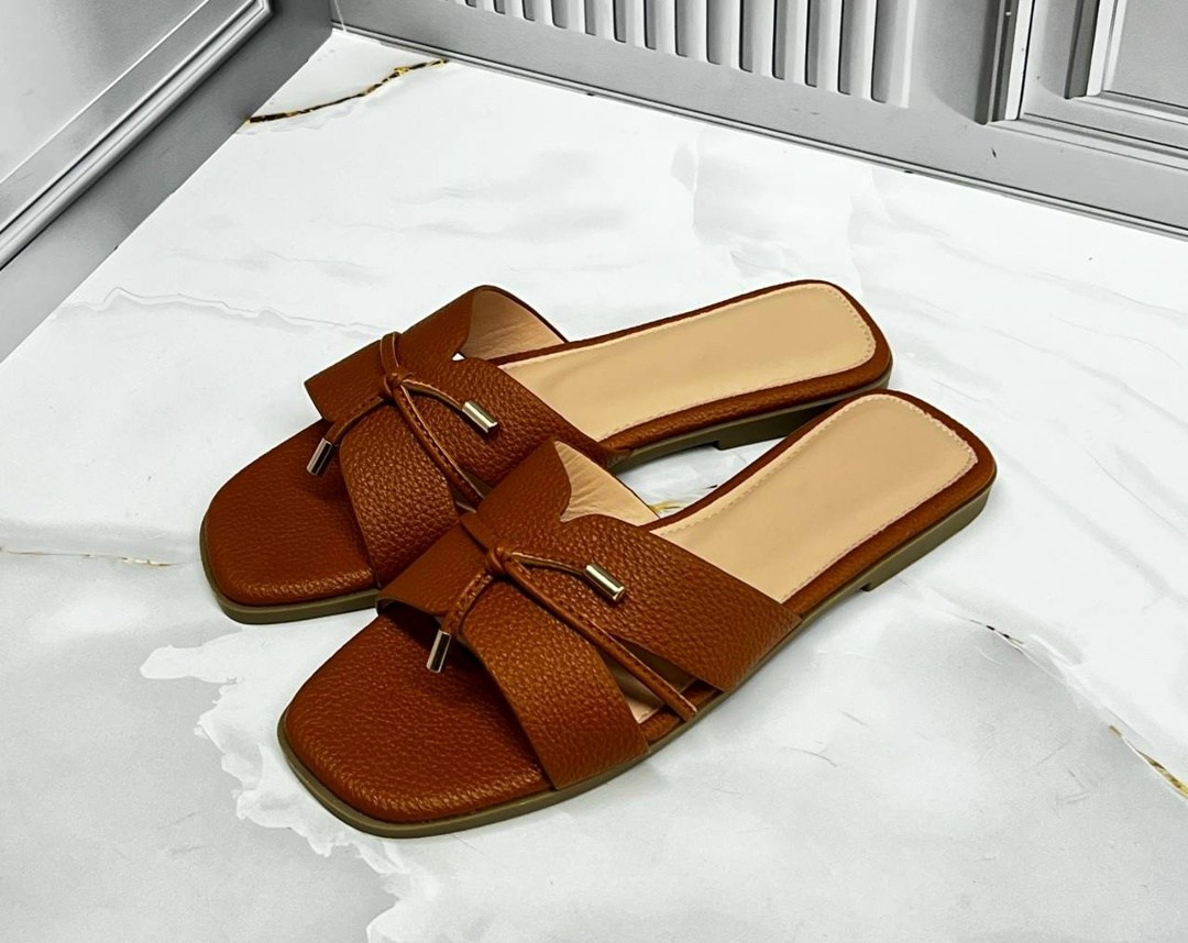 шлепанцы женские,,шлепки эрмес коричневые,шлепки гермес женские,шлепки hermes женские