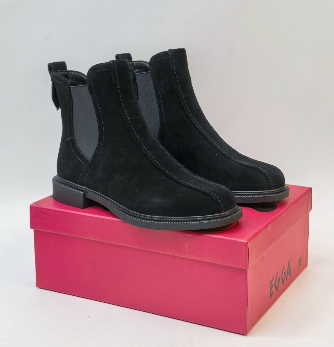 замшевые ботинки,ботинки челси,,ботинки женские осенние челси замшевые низкие,замшевые ботинки челси