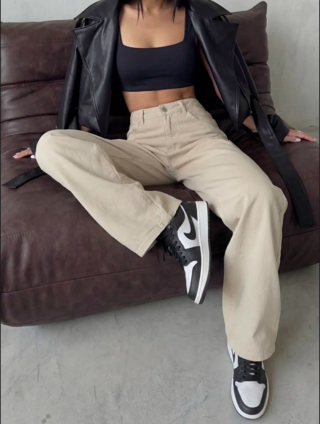 джинсы широкие,женские джинсы с прямыми штанинами zoenova,джинсы бежевые,джинсы женские широкие,женские джинсы