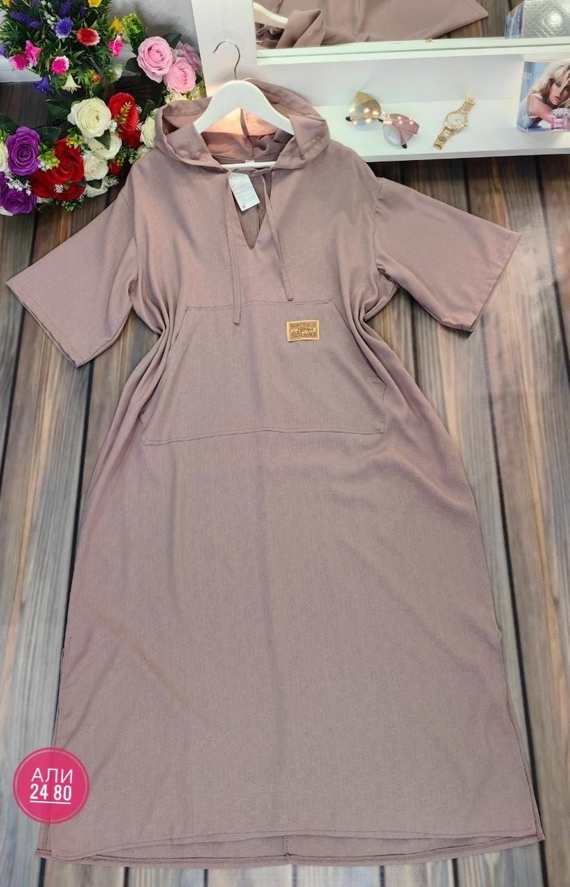 платье с капюшоном,платье женское с капюшоном,платье женской,трикотажное платье,теплое платье с капюшоном