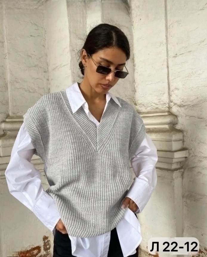 жилетка вязаная,женская жилетка,жилет вязаный трикотажный оверсайз безрукавка,вязаный жилет,женский вязаный жилет