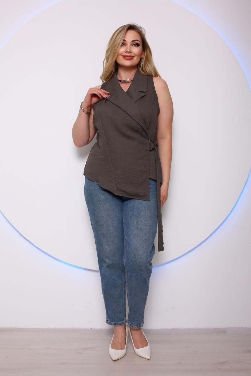 жилет женский,жилет,классический жилет,жилет приталенный,жилет серый