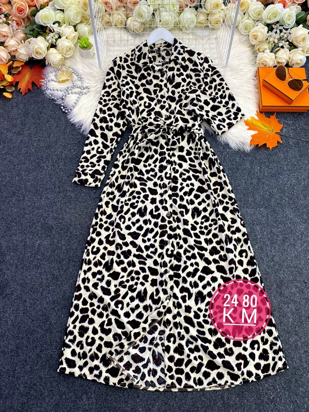 платье с леопардовым принтом,платье леопард,леопардовое платье,платье леопардовое длинное женское,shein clasi платье-рубашка с леопардовым принтом с разрезом поясом