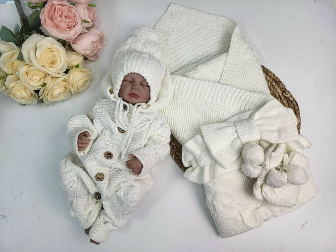 комплект на выписку,вязаный комплект на выписку,комплект на выписку для новорожденного вязаный,комплект на выписку базовый гардероб для малыша,комплект на выписку вязаный 5 предметов