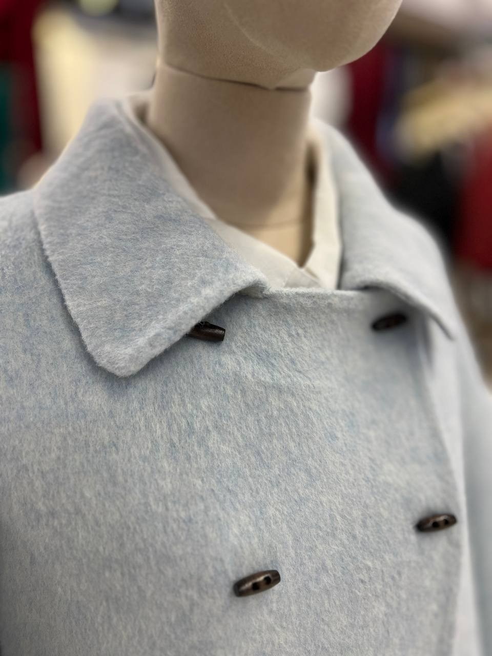 пальто модное,пальто зимняя,пальто голубое,пальто женское,пальто шерстяное