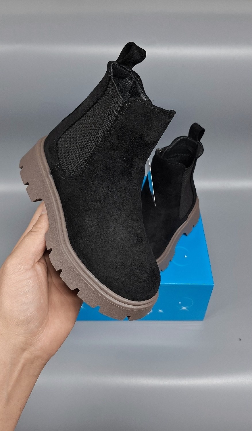 ботинки челси зимние замшевые maksali 274301679,ботинки женские демисезонные челси замша,ботинки челси зимние замшевые maksali цвет черный,,ботинки челси