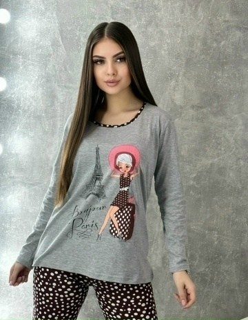 пижама женская,пижама кофта,пижама dommix одежда для дома,пижама со штанами одежда для дома,пижама