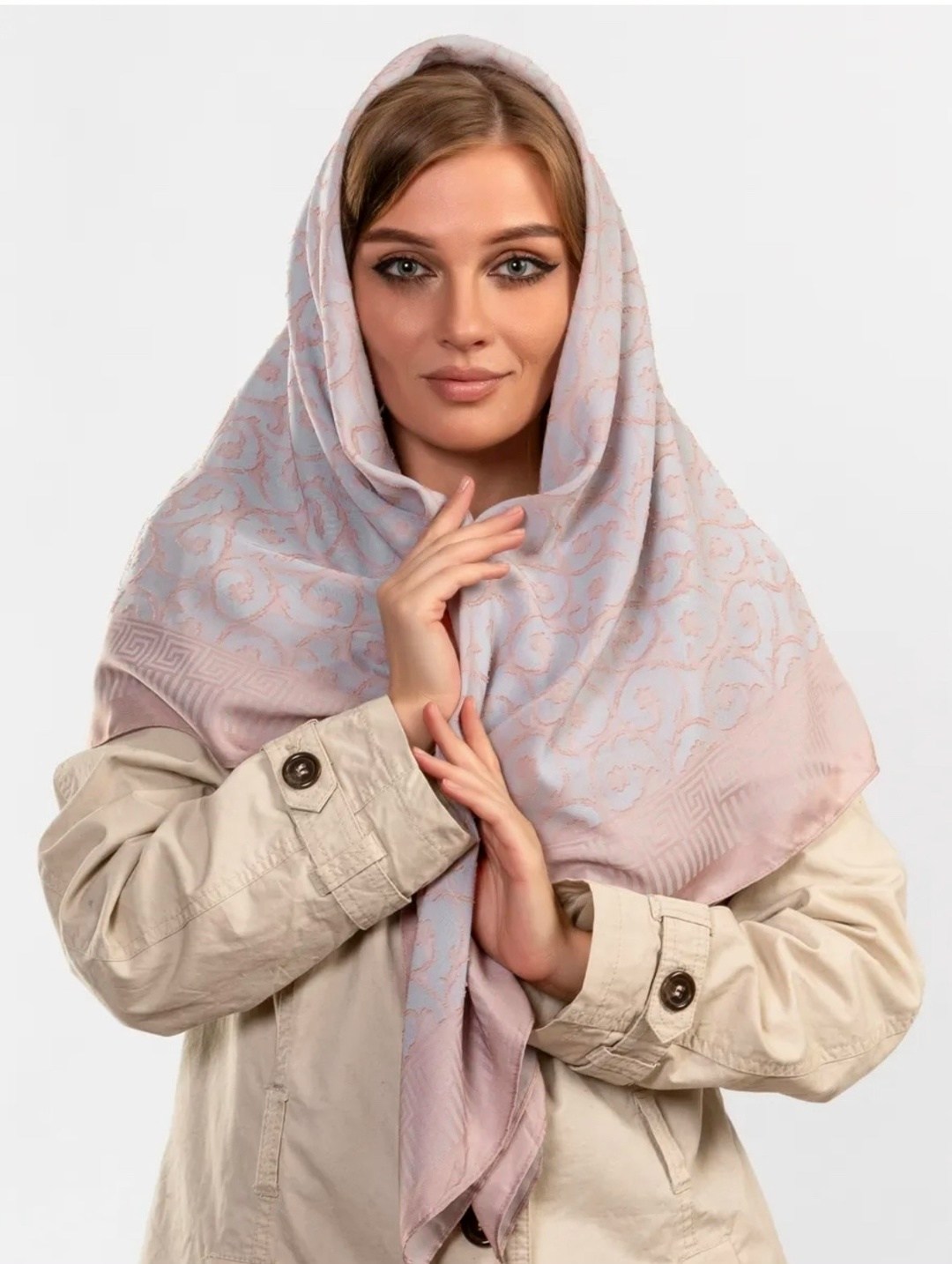 девушка,silk scarf,исламская мода,eşarp modelleri,tesettür giyim