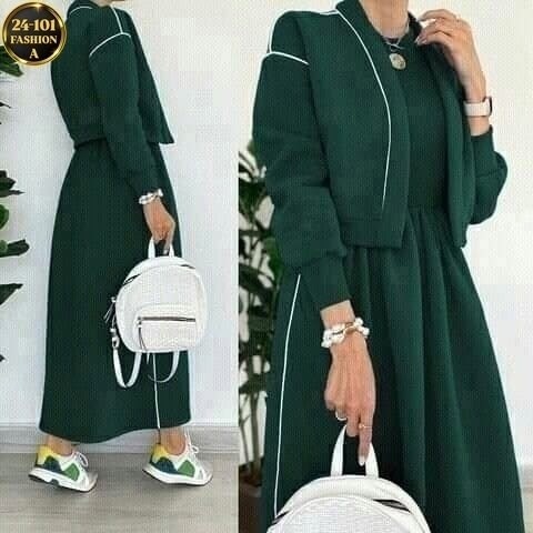 костюм женский,стильные наряды,костюм с юбкой,платье из футера,спортивное платье