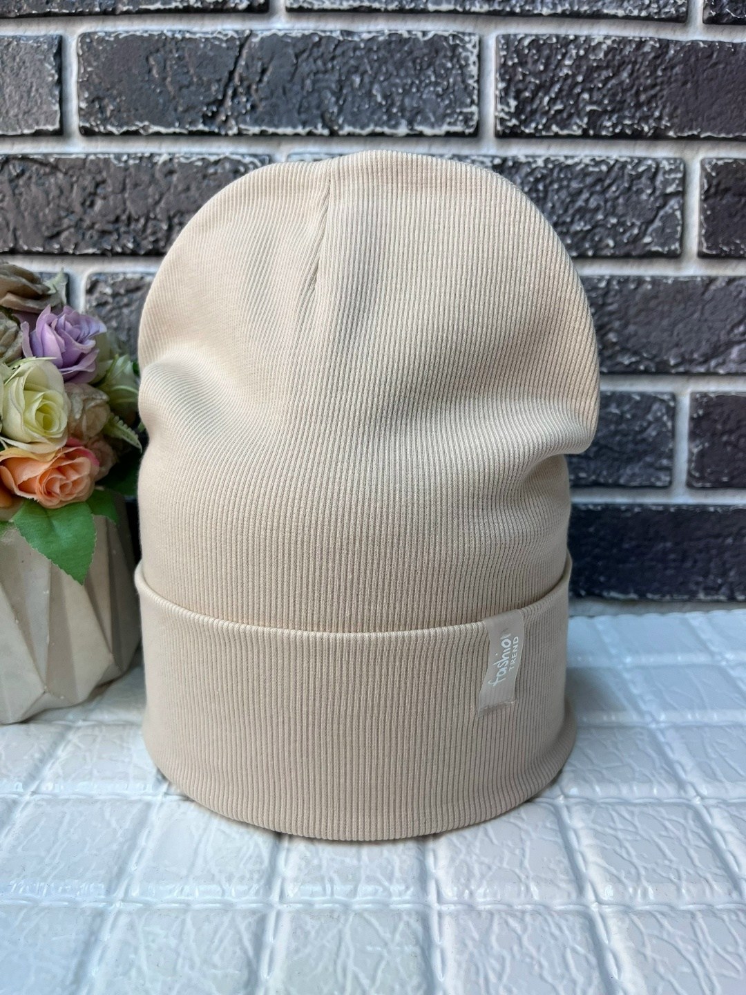 шапка женская,шапка,шапка трикотажная двойная,шапка бини,трикотажные шапки