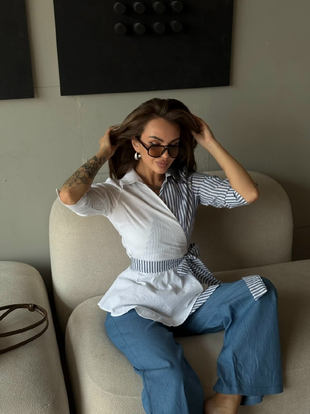 костюм двойка хб,костюм двойка,женские костюмы,,блузка стильная