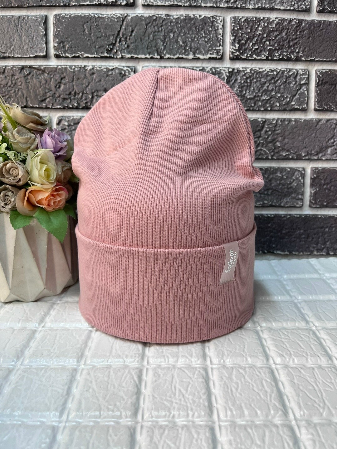 шапка женская,шапка,шапка трикотажная двойная,шапка бини,трикотажные шапки