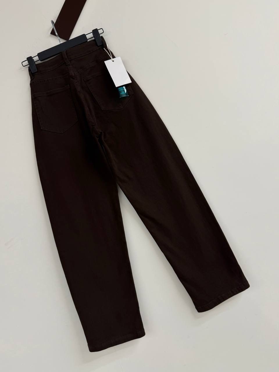 коричневые джинсы,широкие джинсы,брюки джинсы,джинсы детские gloria jeans gjn027583 темно-коричневый,женские джинсы