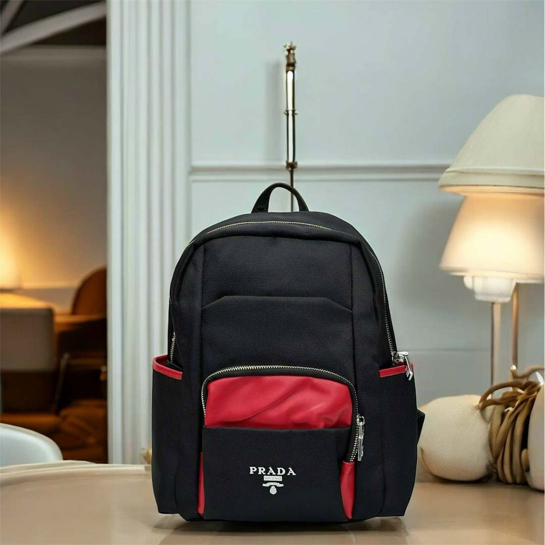 комплект рюкзак,рюкзак,брендовые рюкзаки,рюкзак prada,сумки женская