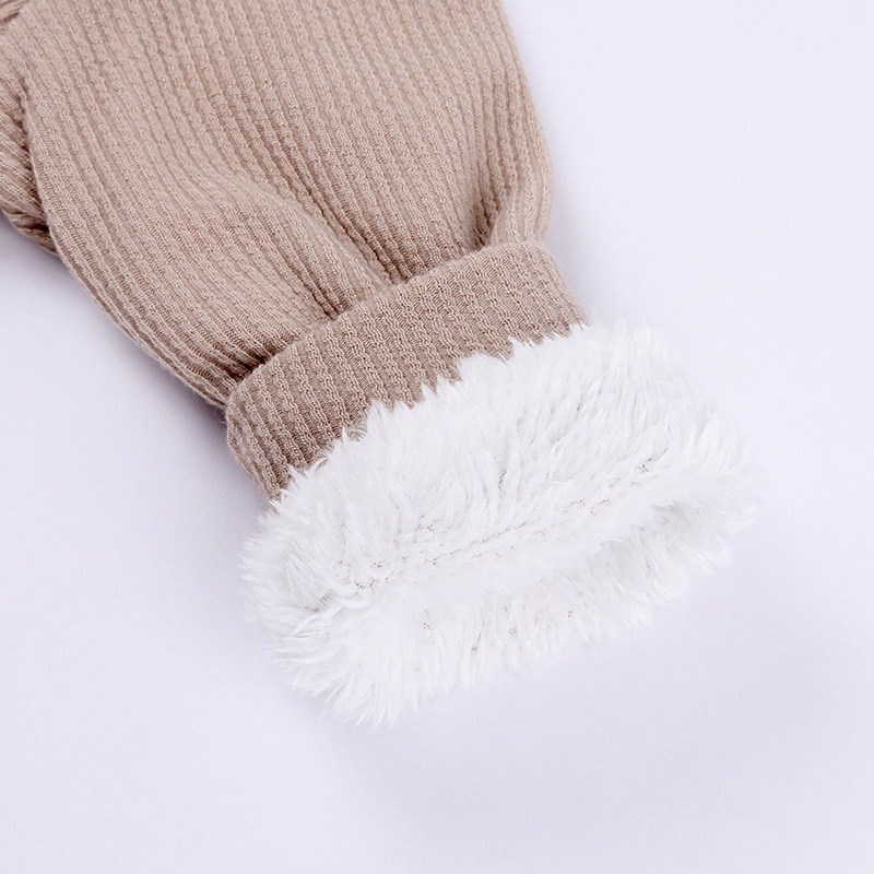 плюшевый комбинезон для новорожденных с ушками,комбинезон с капюшоном теплый,теплый комбинезон для новорожденных,комбинезон для новорожденного,детский комбинезон с капюшоном