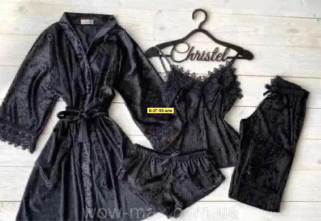 комплект велюровый,пеньюар комплект,комплект пижама,пижама женская,женская пижама комплект