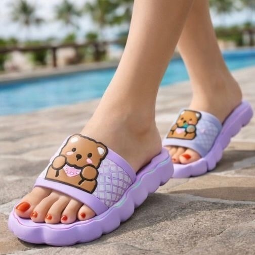 летние тапочки,модные тапочки,шлепки милые,пляжная ,тапочки для девочек