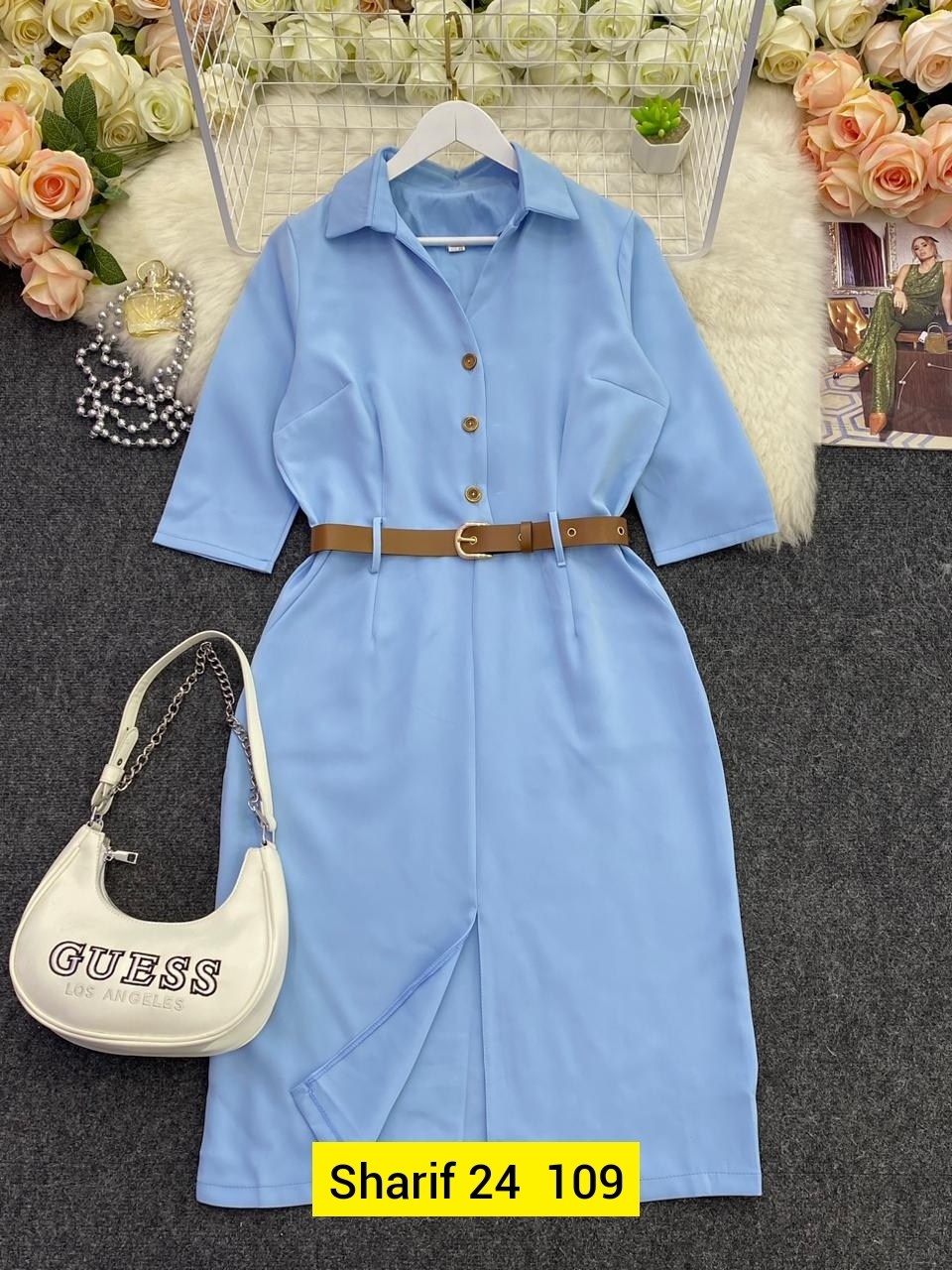 платье с поясом,платье стильное,платье рубашка с поясом повседневное,женская платье, платье