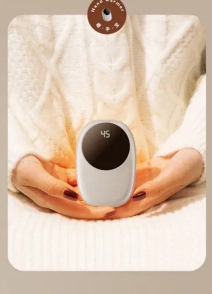 электрическая грелка для рук,перезаряжаемая электрическая грелка для рук,грелка электрическая,портативный электрический,грелка для рук