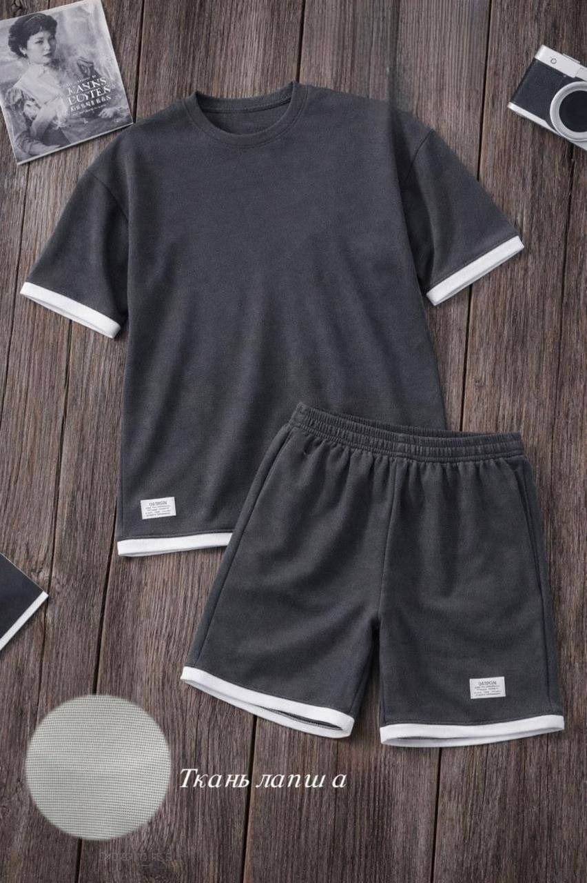 костюм спортивный мужской летний с шортами,костюм мужской спортивный с шортами,костюм спортивный мужской с шортами и футболкой,спортивный костюм с футболкой и шортами,костюм с шортам