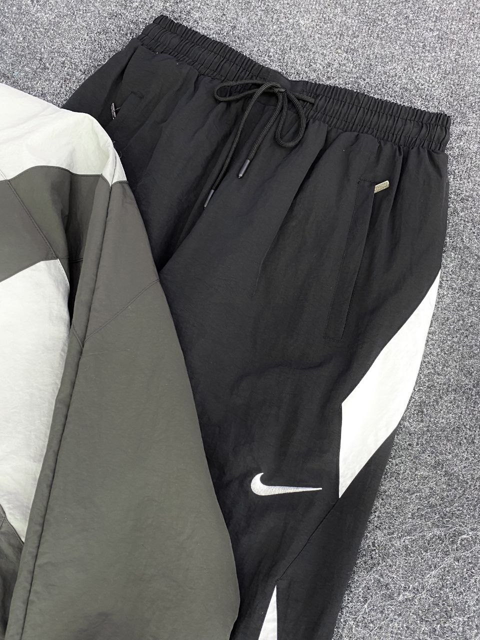 ветровка nike,nike jacket,nike vintage windbreaker jacket black white xl,vintage nike windbreaker jacket 90s 80s,windbreaker jacket