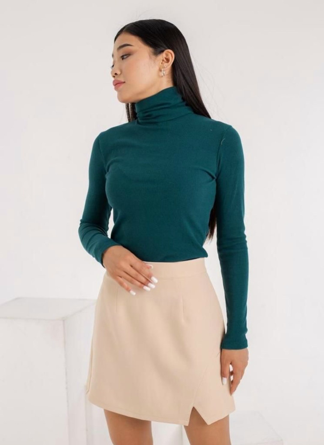 водолазка,водолазка женская,женская кофта,водолазка женская кашемировая без горла оранжевый,свитер кофта