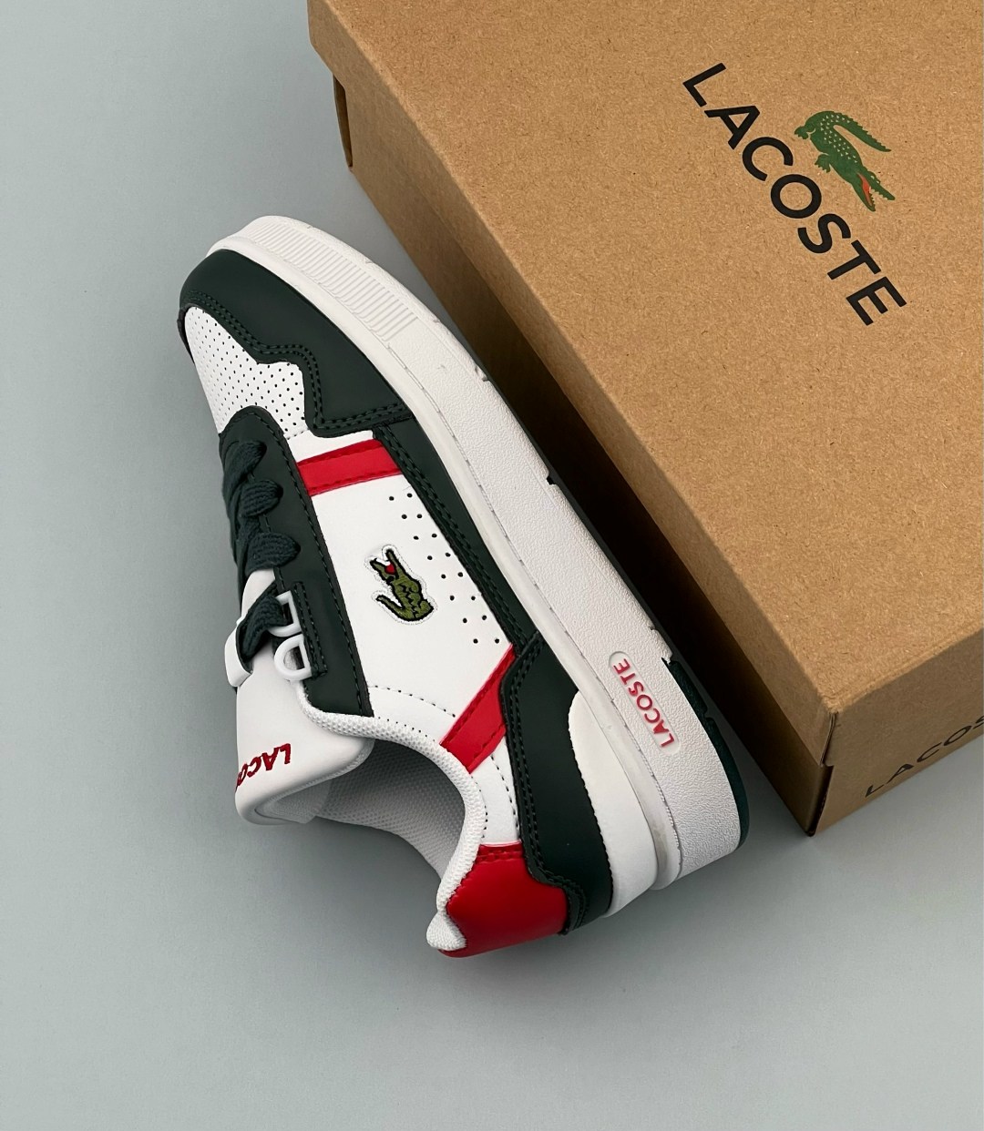 кроссовки lacoste,кроссовки lacoste t clip, лакоста,кроссовки эко,детские кроссовки