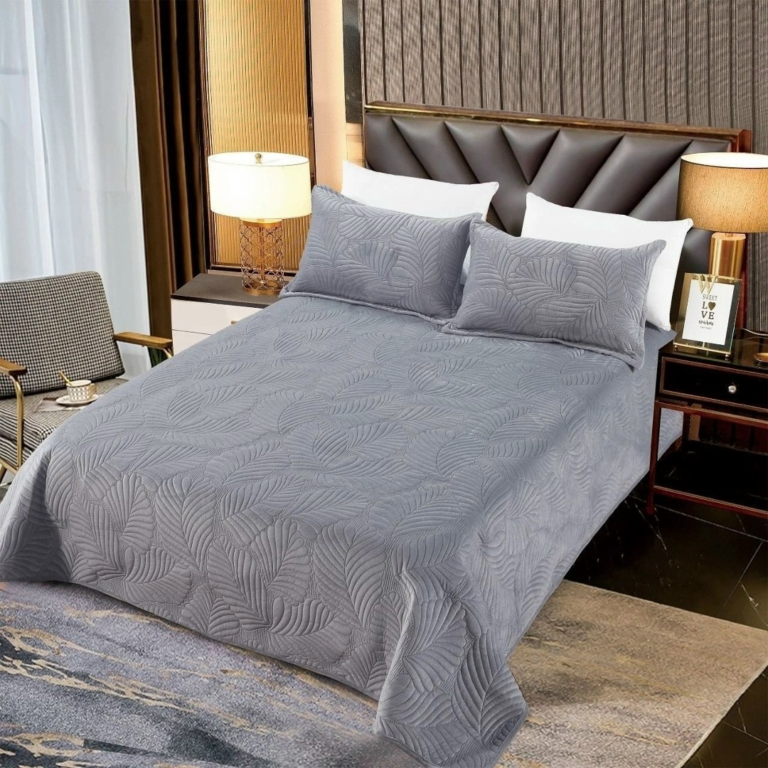 покрывало велюр 240х220 черное,покрывало велюр 220х240 черное,покрывало велюровое стеганое евро,покрывало на кровать,покрывало стеганное евро 220х240см