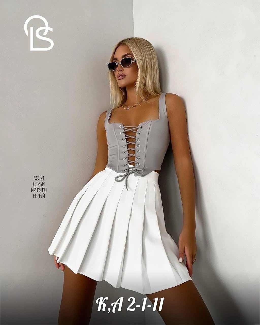 ,теннисная юбка белая,белая юбка,мини юбка белая,юбка тенниска