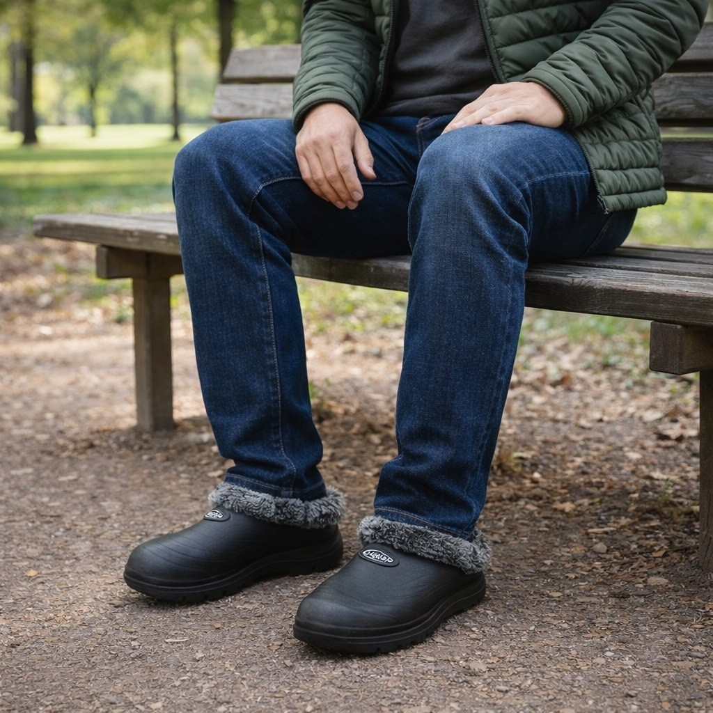 утепленные галоши мужские lucky land 24619944,мужские галоши,crocs classic blitzen iii clog,галоши утепленные lucky land 3694 m-l-eva мужские,галоши утепленные lucky land 2094