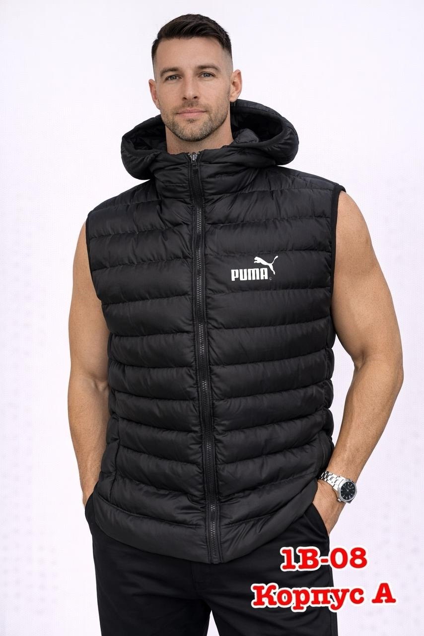 безрукавка мужская пума,жилет puma,жилет мужской,жилетка мужская,жилет утепленный puma