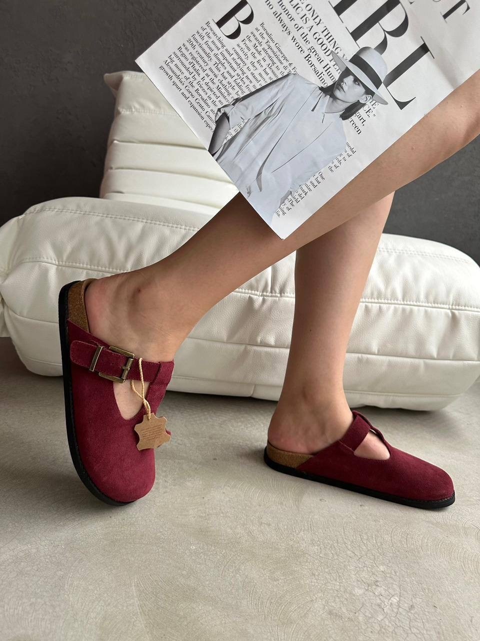 ,замшевые тапочки,обуви,домашние тапочки,сабо женские