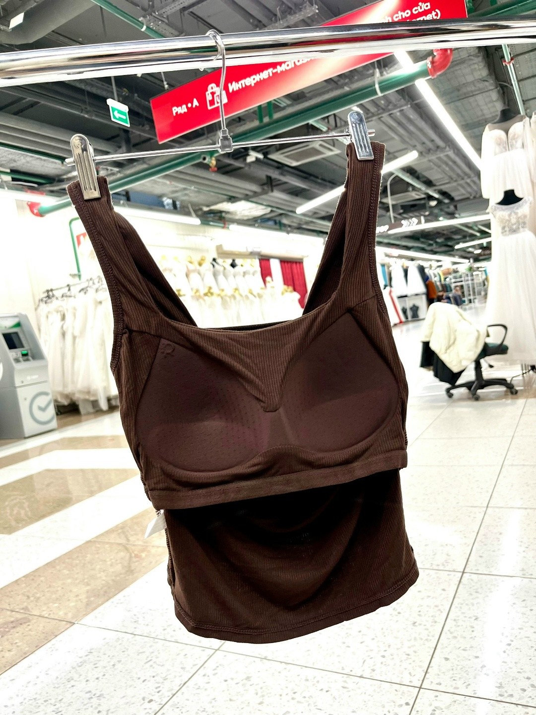 топ женский,,платья,коричневое платье