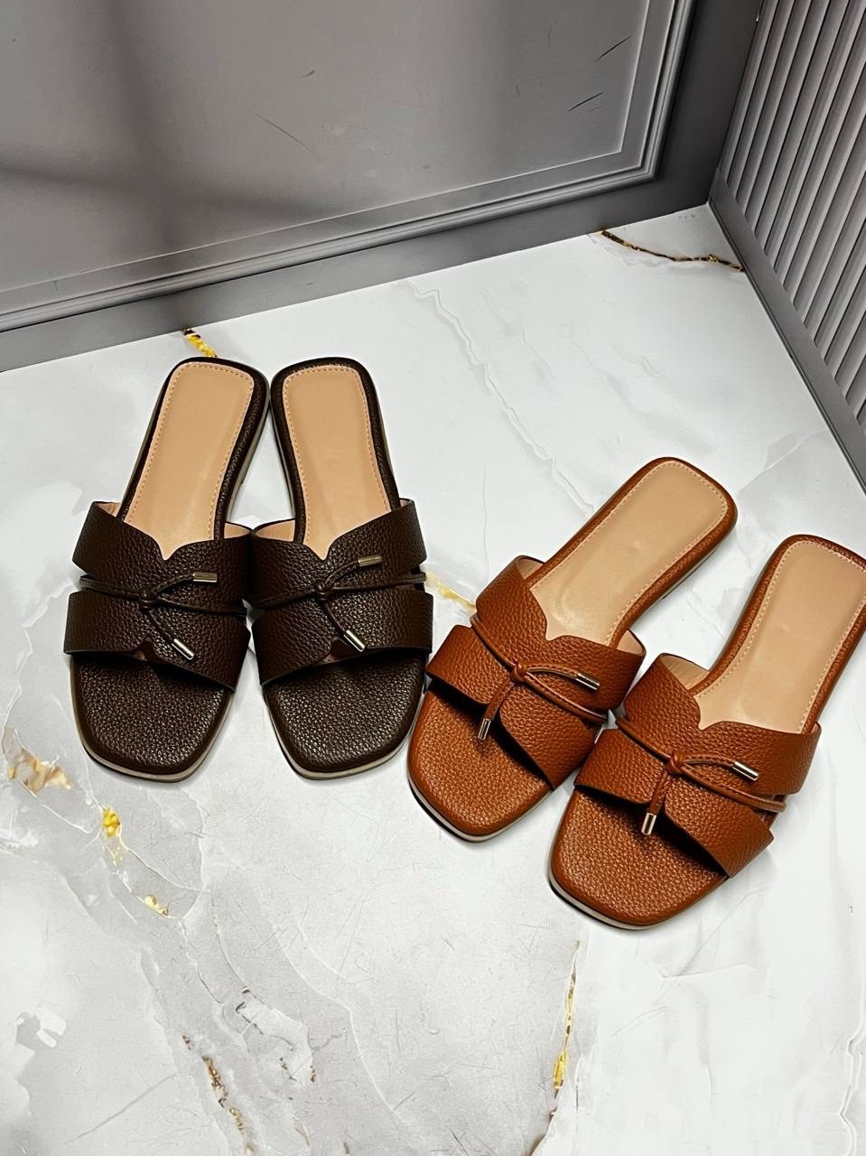 шлепанцы женские,,шлепки эрмес коричневые,шлепки гермес женские,шлепки hermes женские