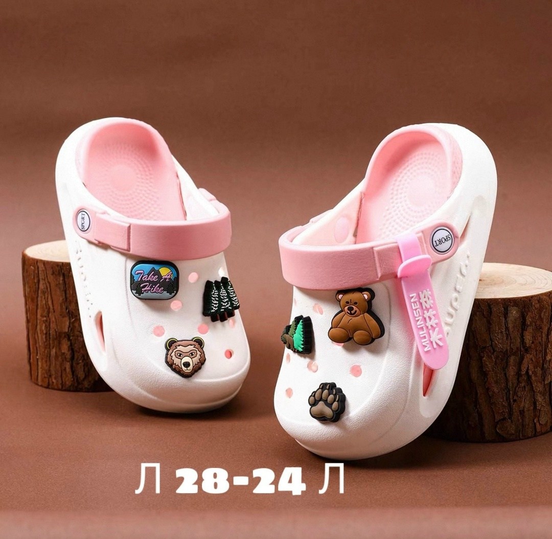 ,детская ,детские сандалии,сабо детские для девочек,детские кроксы