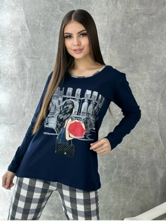 пижама женская,пижама кофта,пижама dommix одежда для дома,пижама со штанами одежда для дома,пижама