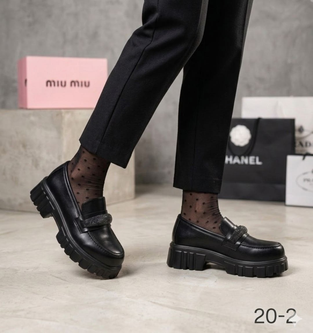 ,лоферы женские,модные лоферы,черные лоферы,массивные лоферы