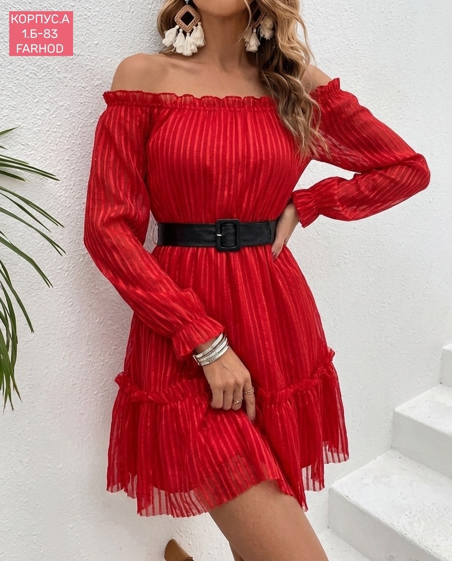 платье,платье с открытыми плечам,платья мини,платье женской,платье шифоновое