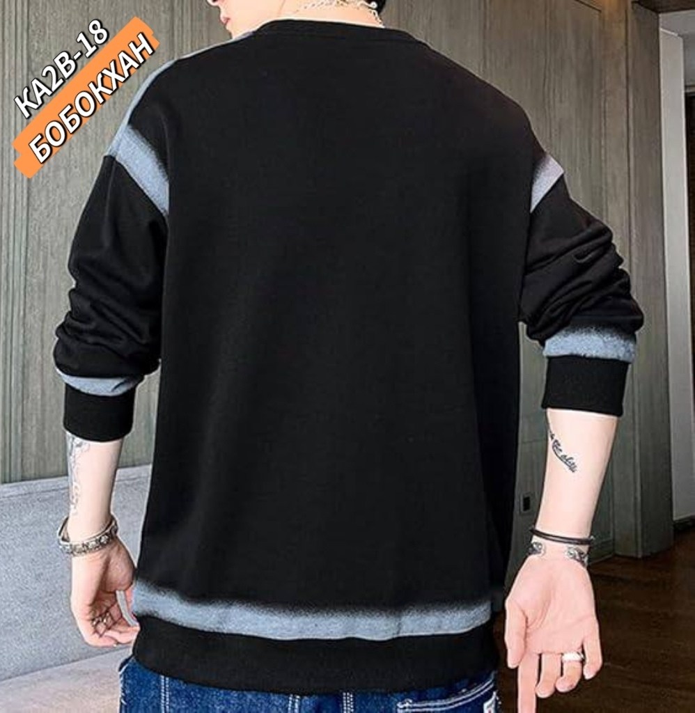 мужская толстовка с длинными рукавами,повседневный свитшот,модные свитшоты,мужские свитшоты,толстовка в стиле