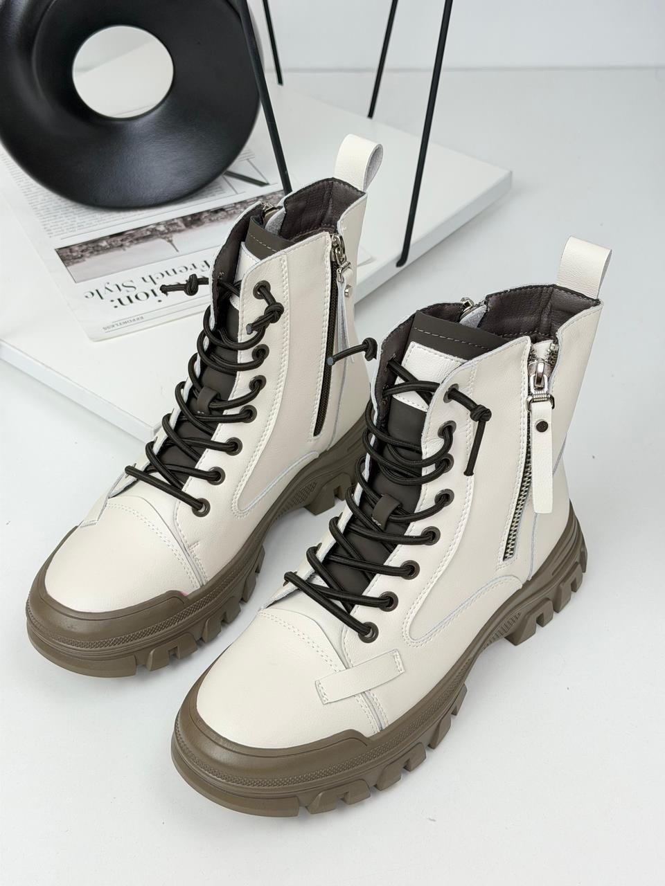 ,ботинки,ботинки женские,ботинки ат11-3 беж,женская